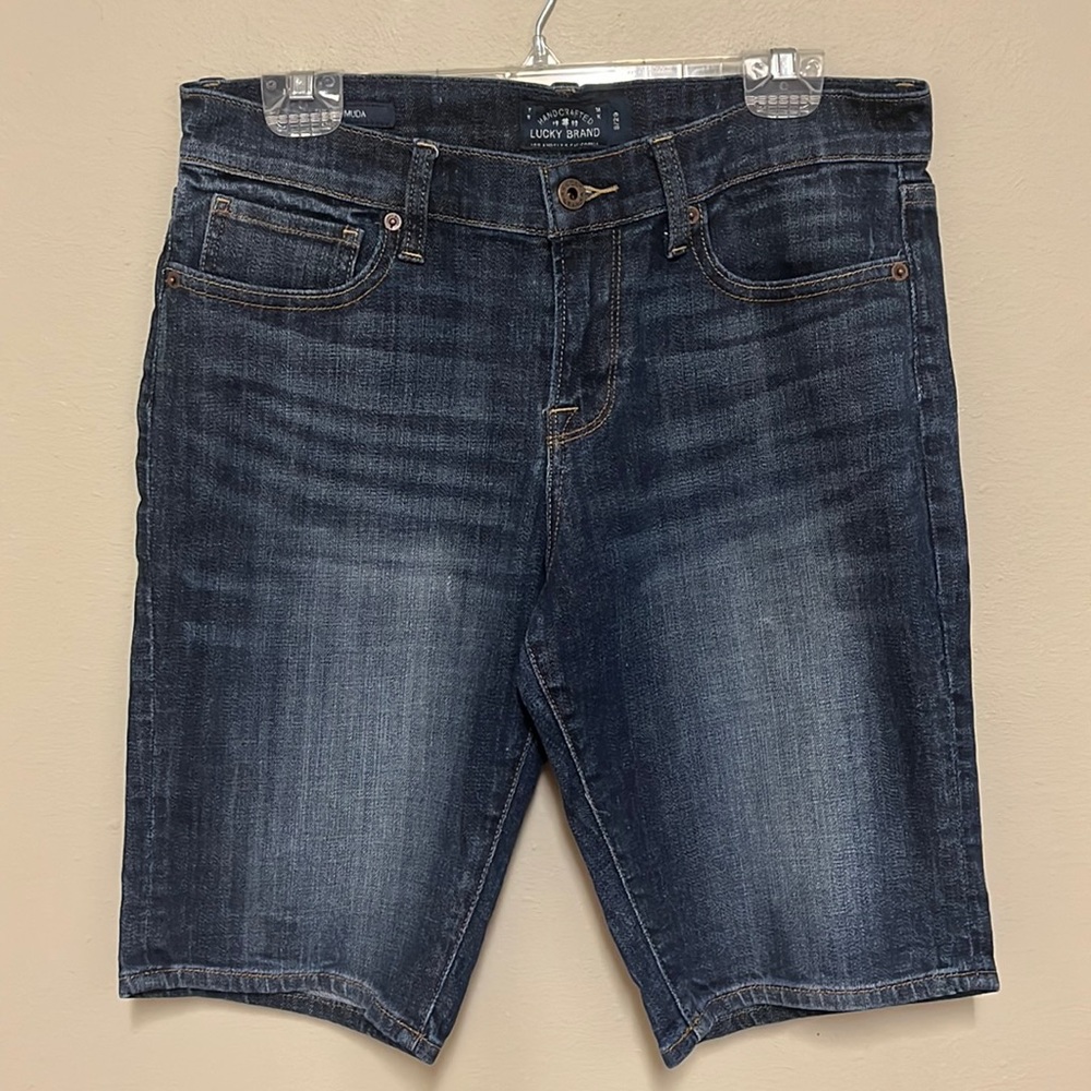 Lucky Brand The Bermuda Jean Shorts